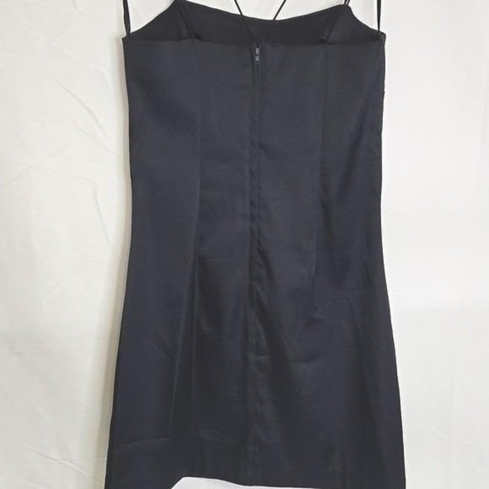 Byer Too! Y2K Mini Dress, Blue,‎ Sparkle Rhinestones Party, Junior's XS Vintage - Picture 2 of 8